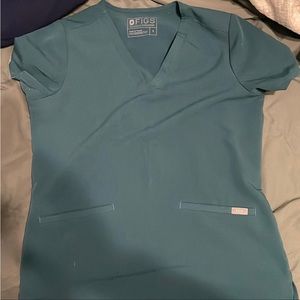 Figs Caribbean blue set